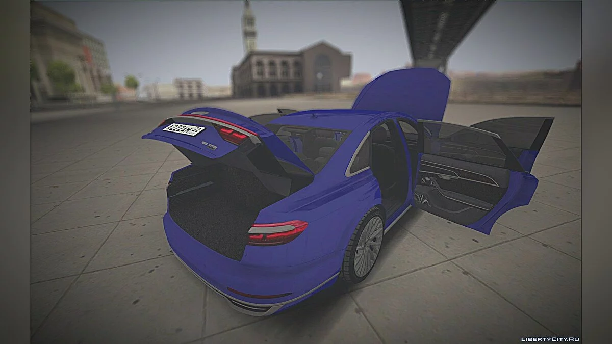奥迪 A8L TFSI / GTA San Andreas