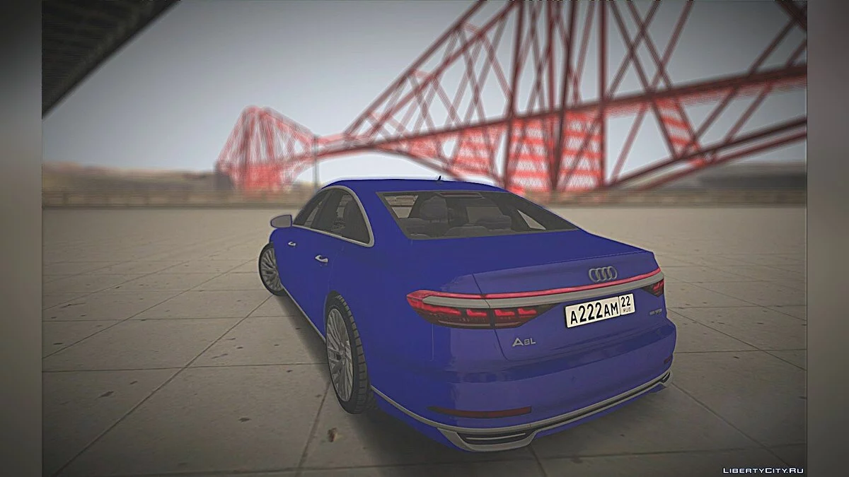 奥迪 A8L TFSI / GTA San Andreas