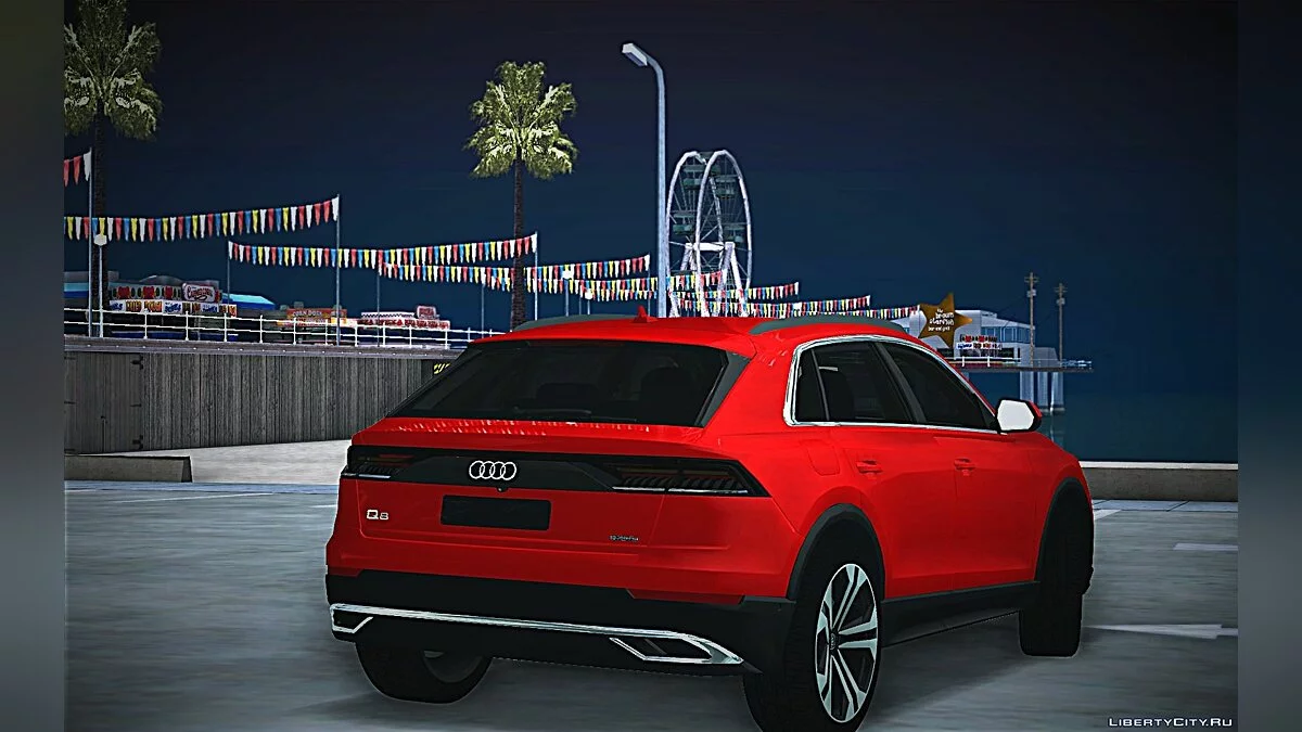 2019 款奥迪 Q8 / GTA San Andreas