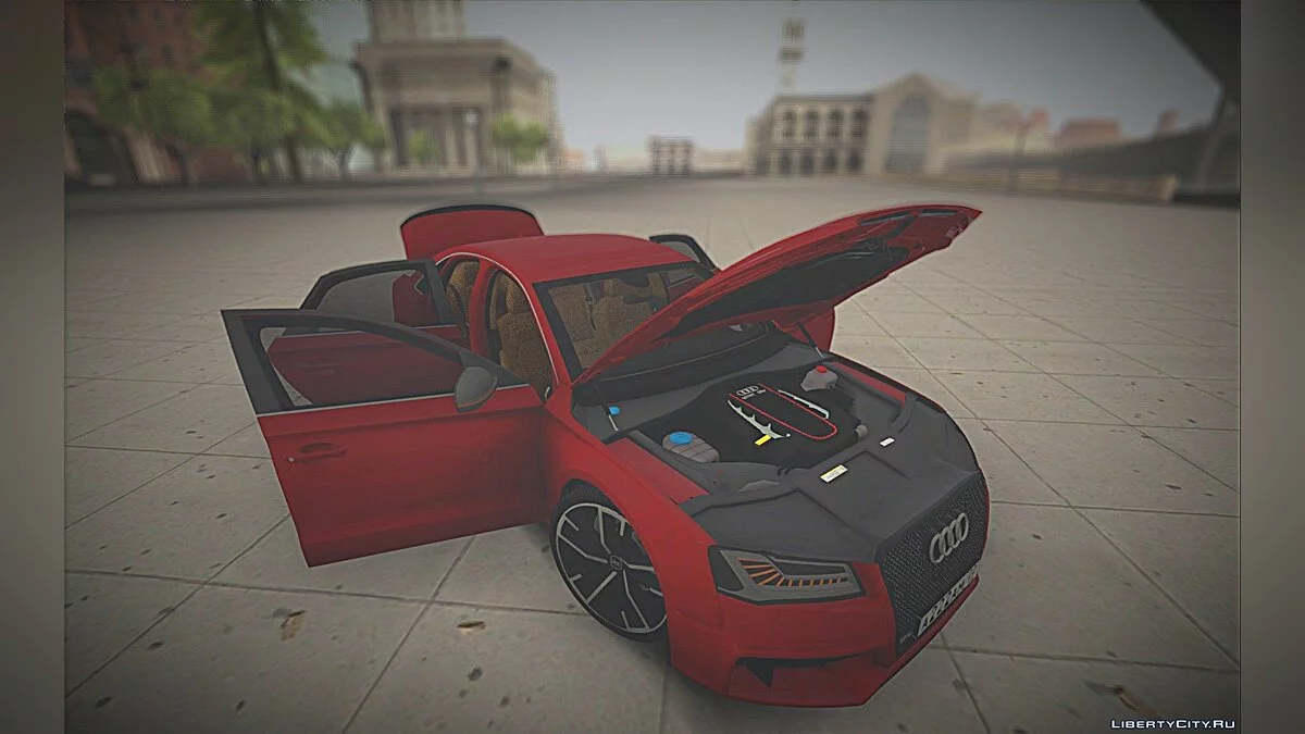 奥迪 S8 TMT / GTA San Andreas