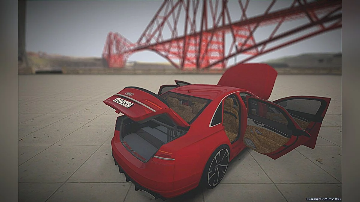 奥迪 S8 TMT / GTA San Andreas
