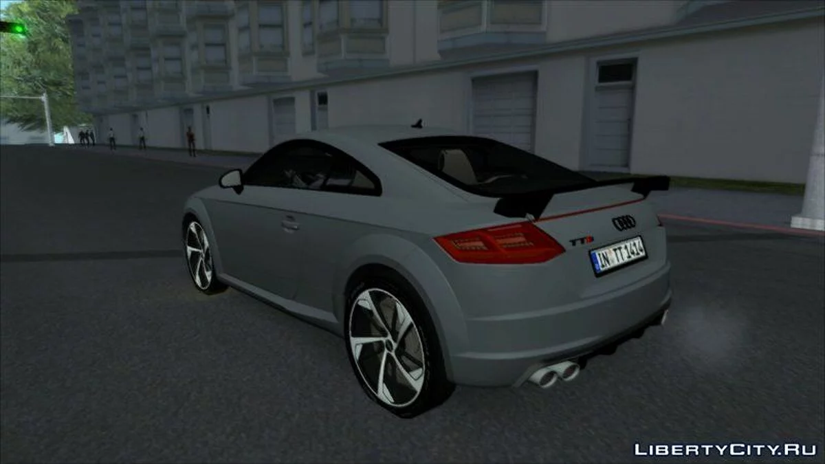 2017 Audi TTS Matrix / GTA San Andreas
