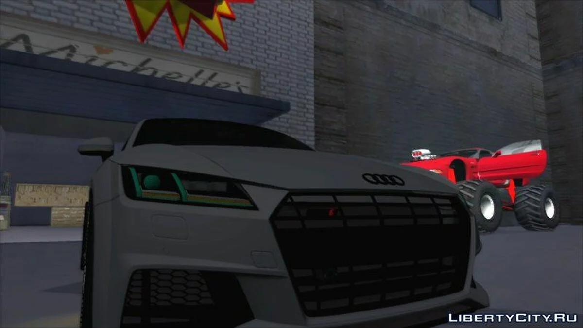 2017 Audi TTS Matrix / GTA San Andreas