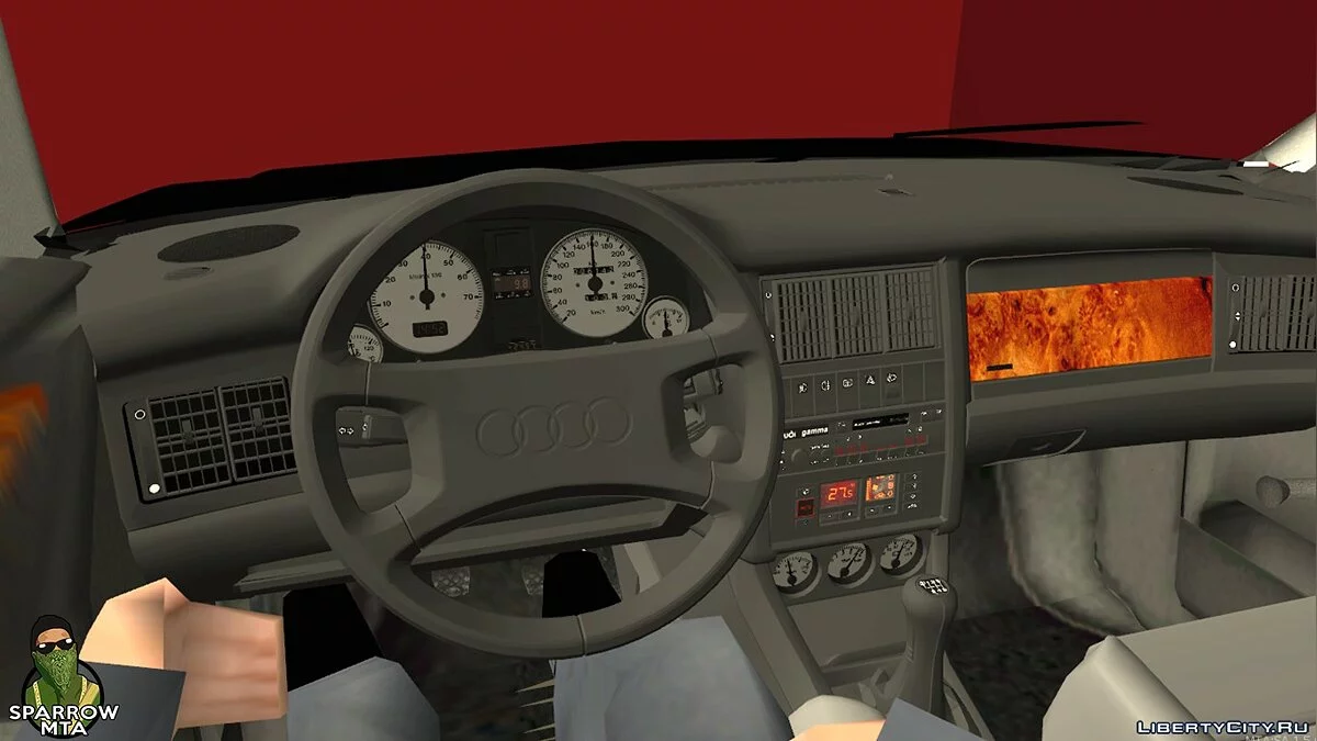 Audi 80 for MTA SA / GTA San Andreas