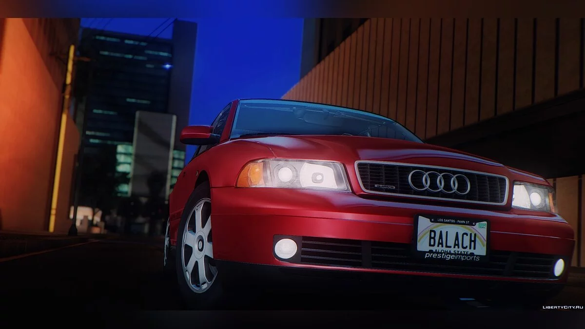 Audi A4 B5 1.8T 1999 (US-Spec) / GTA San Andreas