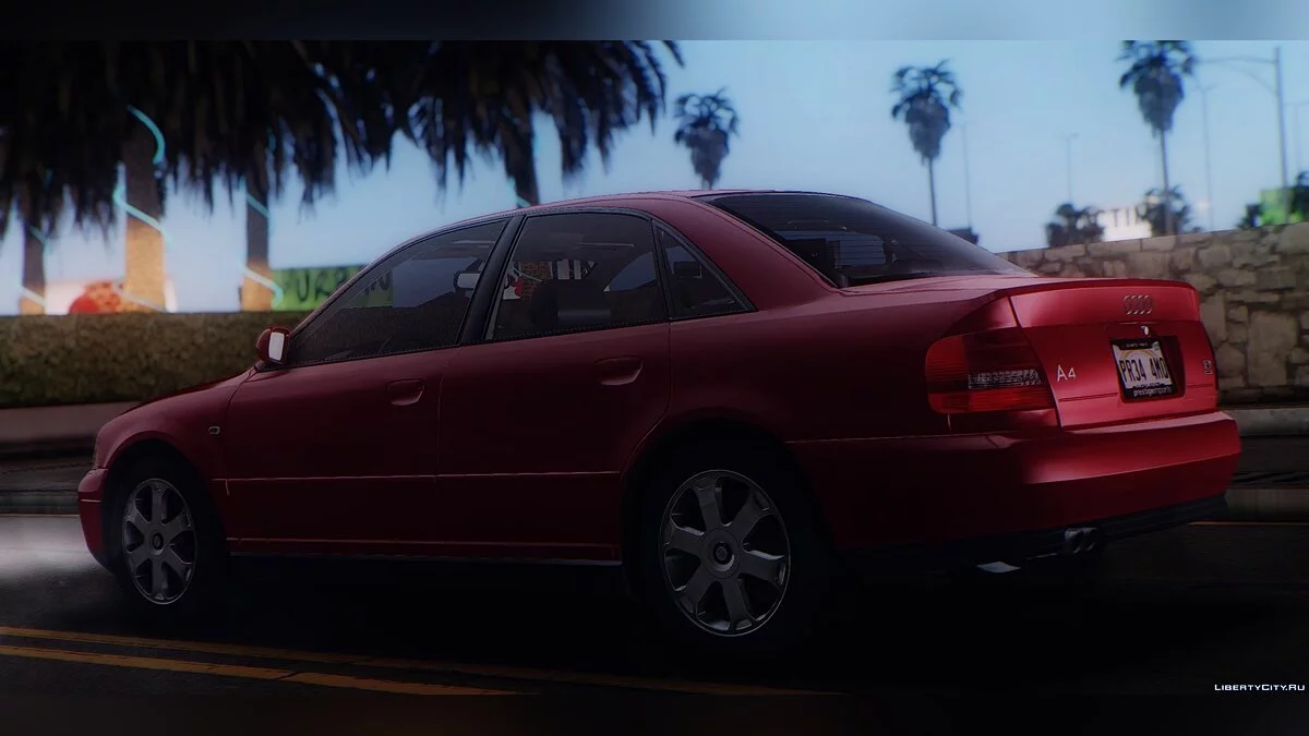 Audi A4 B5 1.8T 1999 (US-Spec) / GTA San Andreas