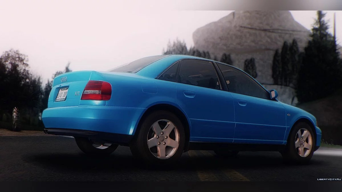 Audi A4 B5 1.8T 1999 (US-Spec) / GTA San Andreas