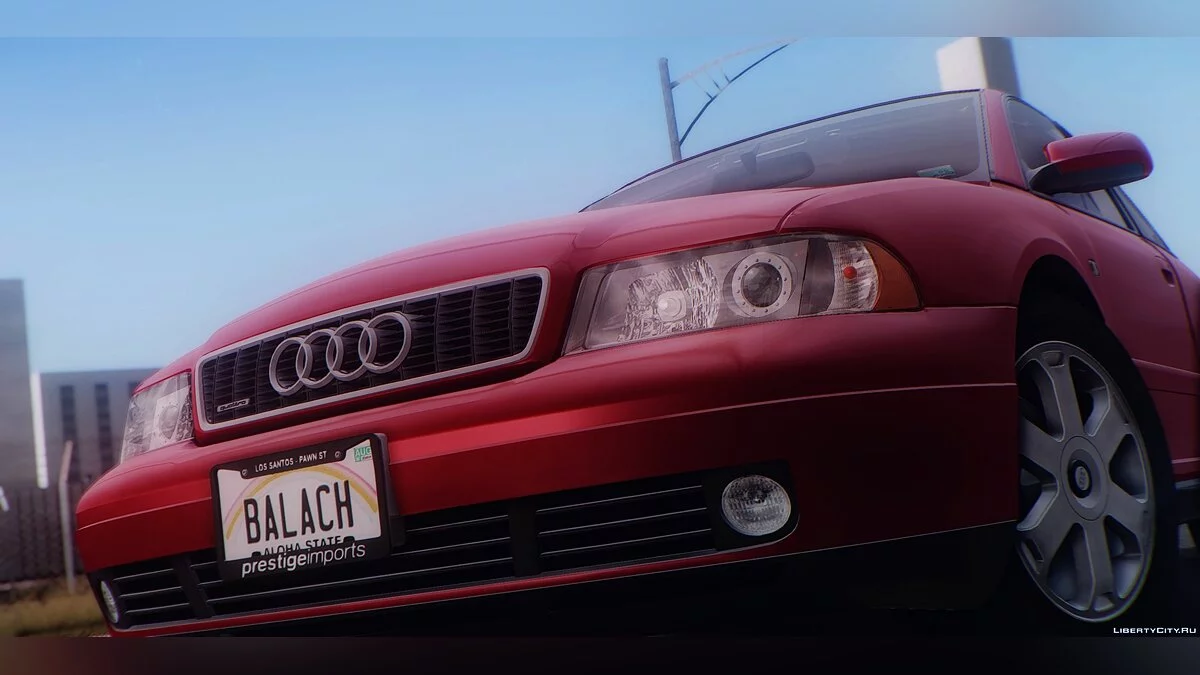 Audi A4 B5 1.8T 1999 (US-Spec) / GTA San Andreas