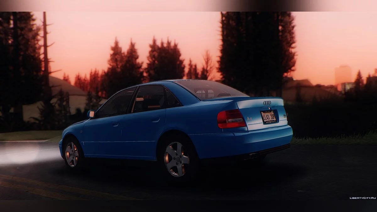 Audi A4 B5 1.8T 1999 (US-Spec) / GTA San Andreas