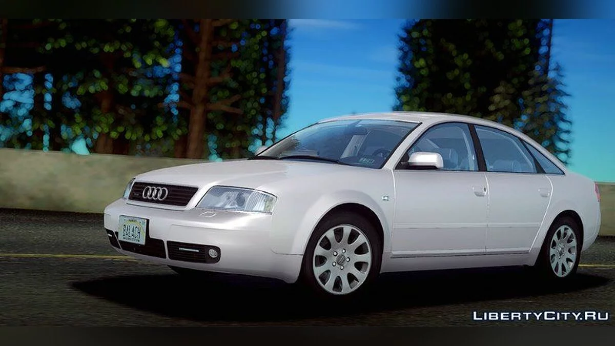 Audi A6 C5 قبل التحديث 2.7 Biturbo '00 (مواصفات أمريكية) / جي تي إيه سان أندرياس