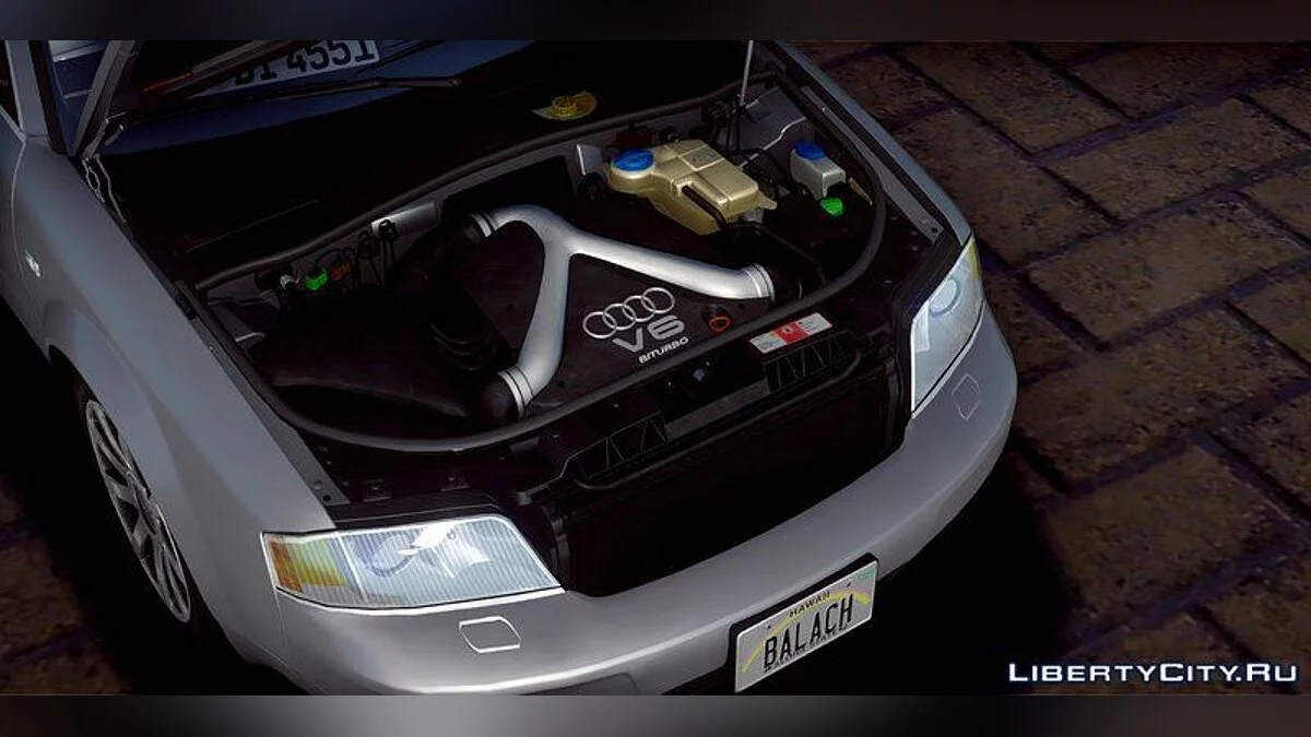 Audi A6 C5 قبل التحديث 2.7 Biturbo '00 (مواصفات أمريكية) / جي تي إيه سان أندرياس