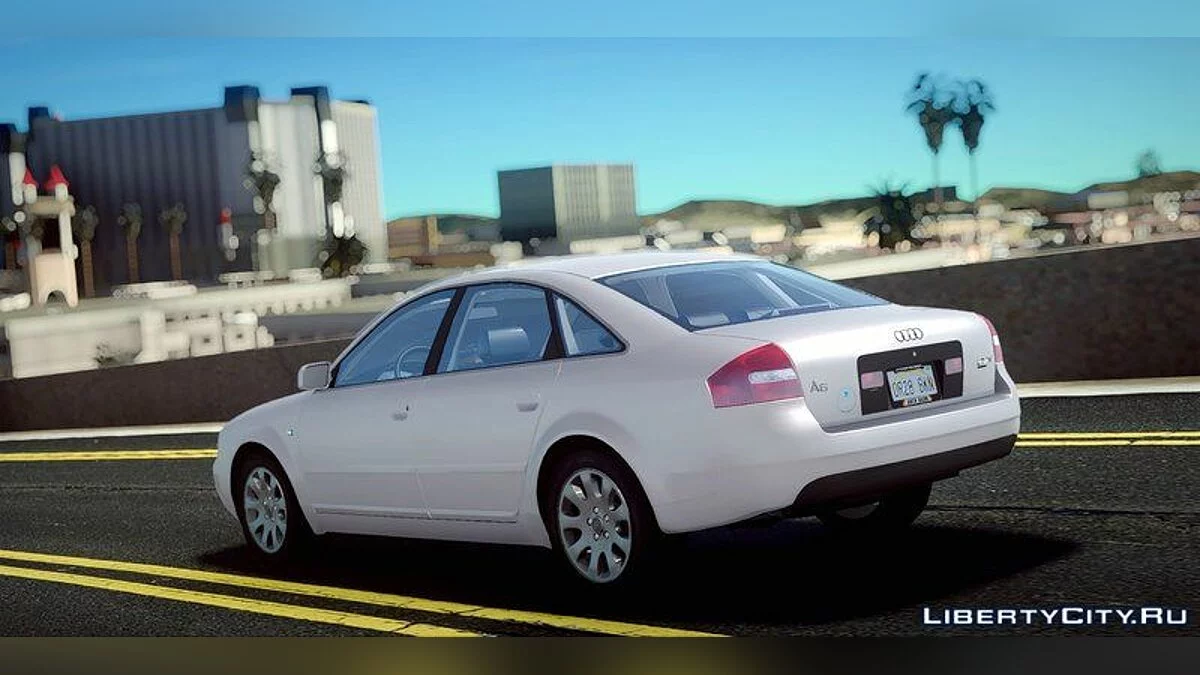 Audi A6 C5 قبل التحديث 2.7 Biturbo '00 (مواصفات أمريكية) / جي تي إيه سان أندرياس