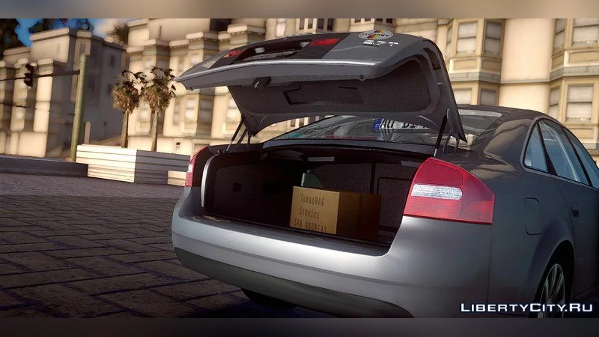 Audi A6 C5 قبل التحديث 2.7 Biturbo '00 (مواصفات أمريكية) / جي تي إيه سان أندرياس