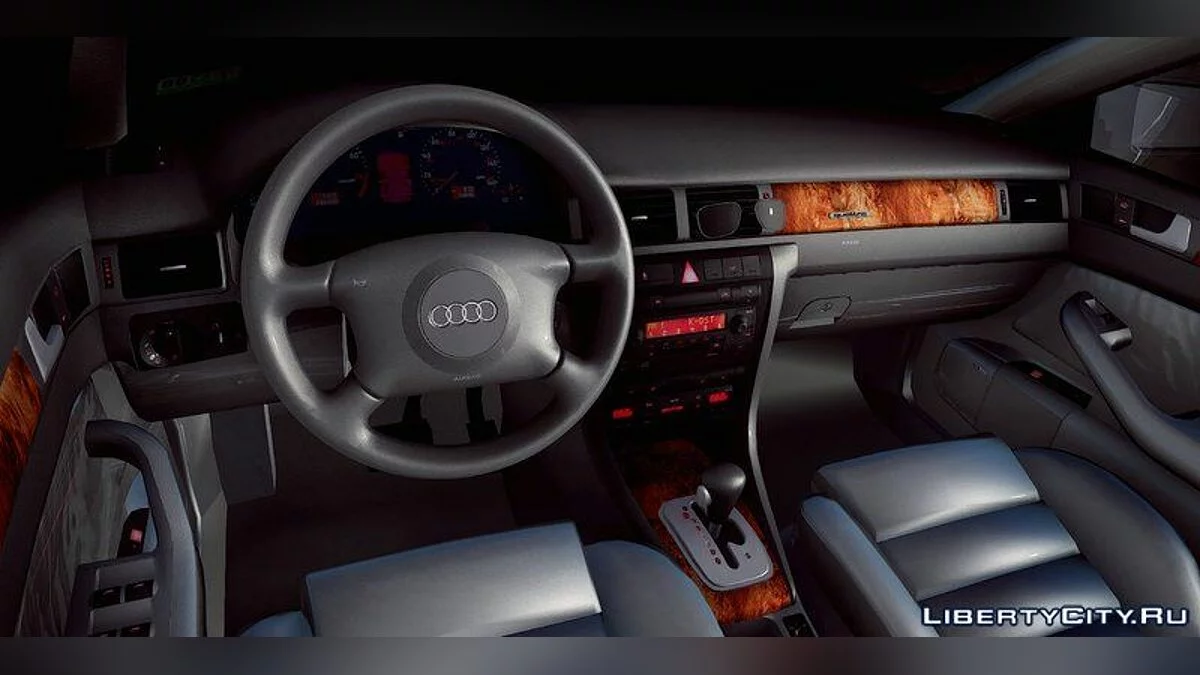 Audi A6 C5 قبل التحديث 2.7 Biturbo '00 (مواصفات أمريكية) / جي تي إيه سان أندرياس