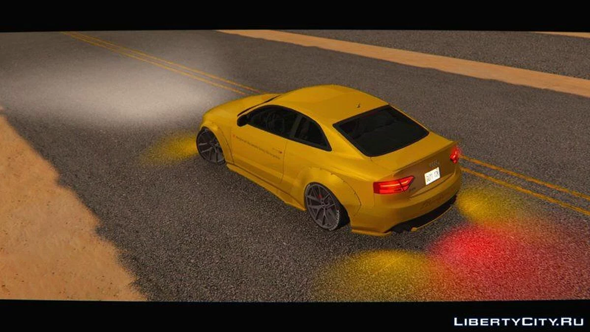 أودي RS5 ليبرتي ووك ووركس 2014 / جي تي إيه سان أندرياس