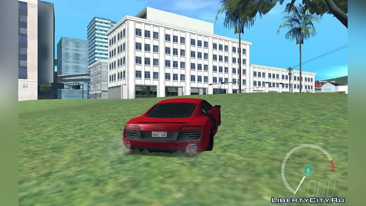 Audi R8 V10 Plus / GTA San Andreas