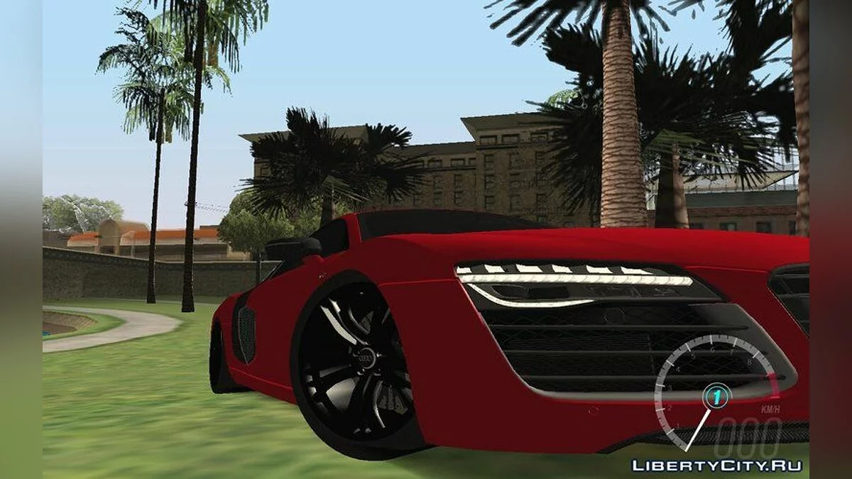 Audi R8 V10 Plus / GTA San Andreas