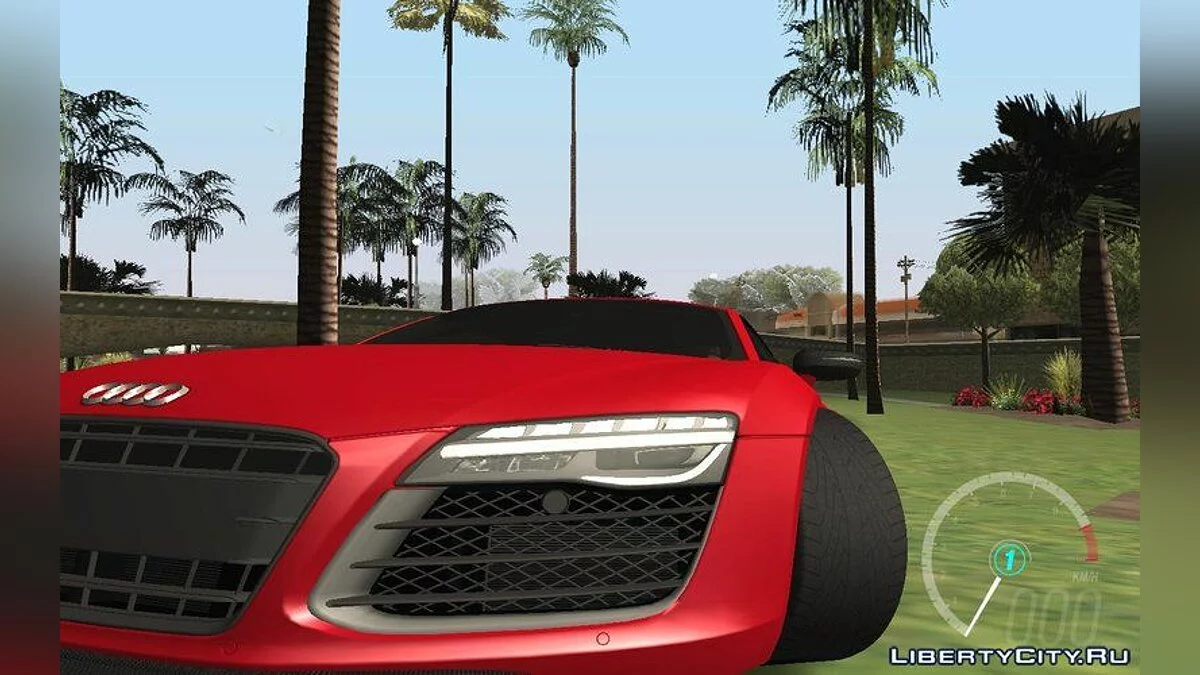 Audi R8 V10 Plus / GTA San Andreas