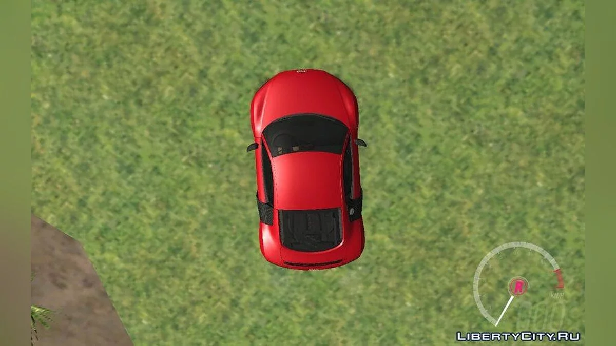 Audi R8 V10 Plus / GTA San Andreas