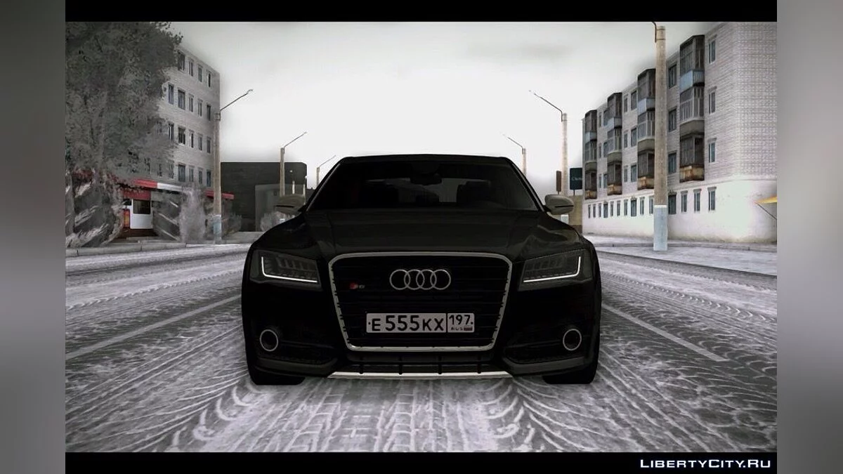 Audi S8 / GTA San Andreas