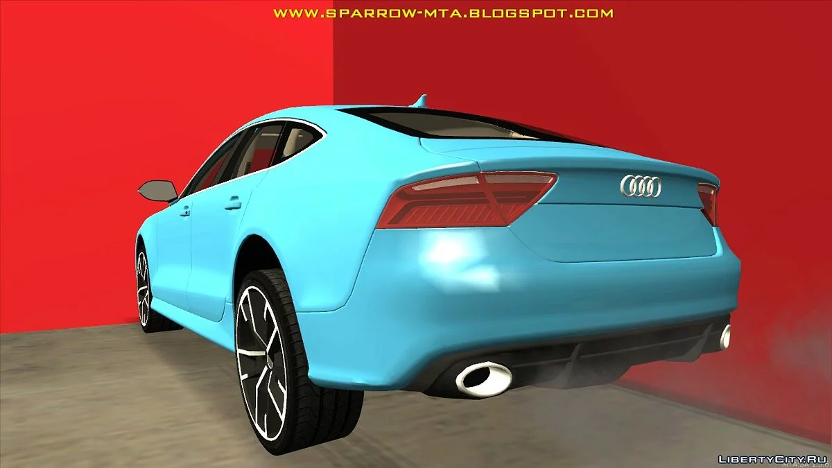 Audi RS7 for MTA SA / GTA San Andreas