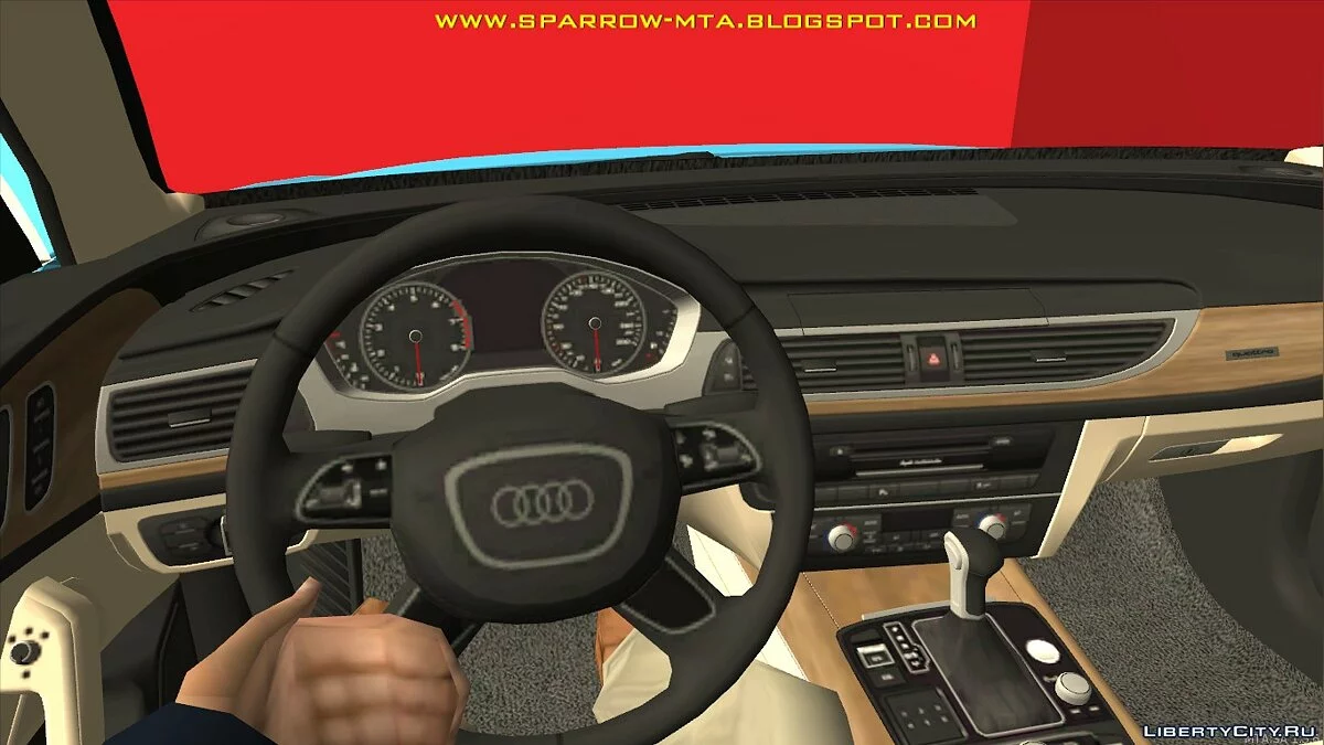 Audi RS7 for MTA SA / GTA San Andreas