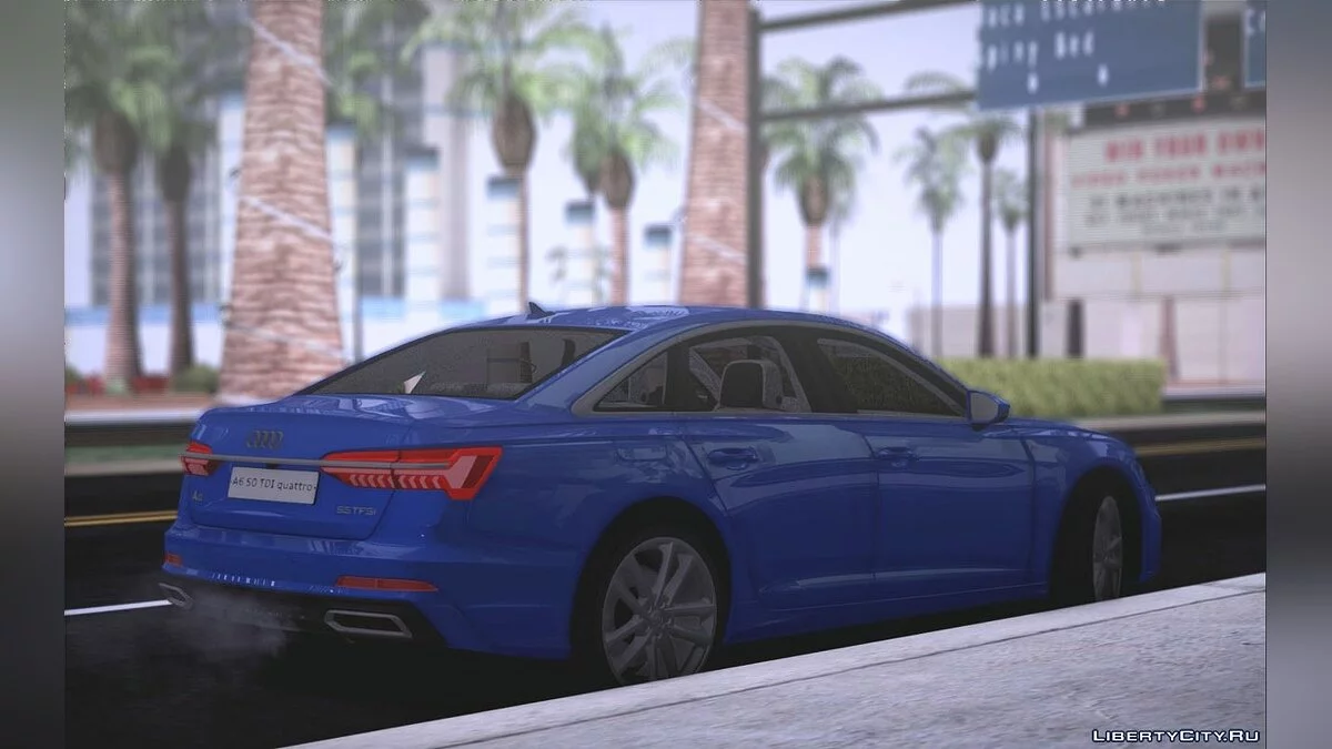 أودي A6 C8 / جي تي إيه سان أندرياس