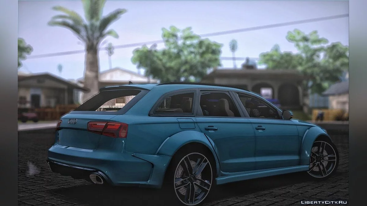 Audi RS6 / GTA San Andreas