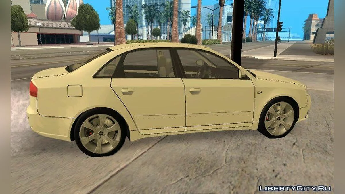 Audi S4 2006 / GTA San Andreas