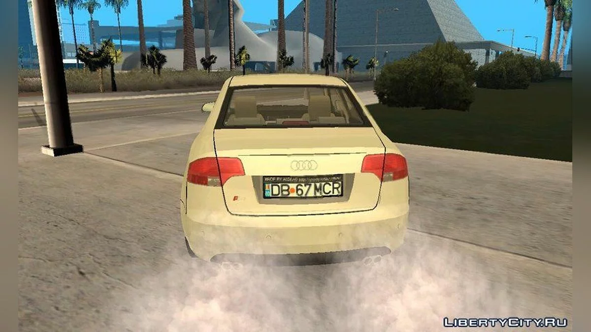 Audi S4 2006 / GTA San Andreas