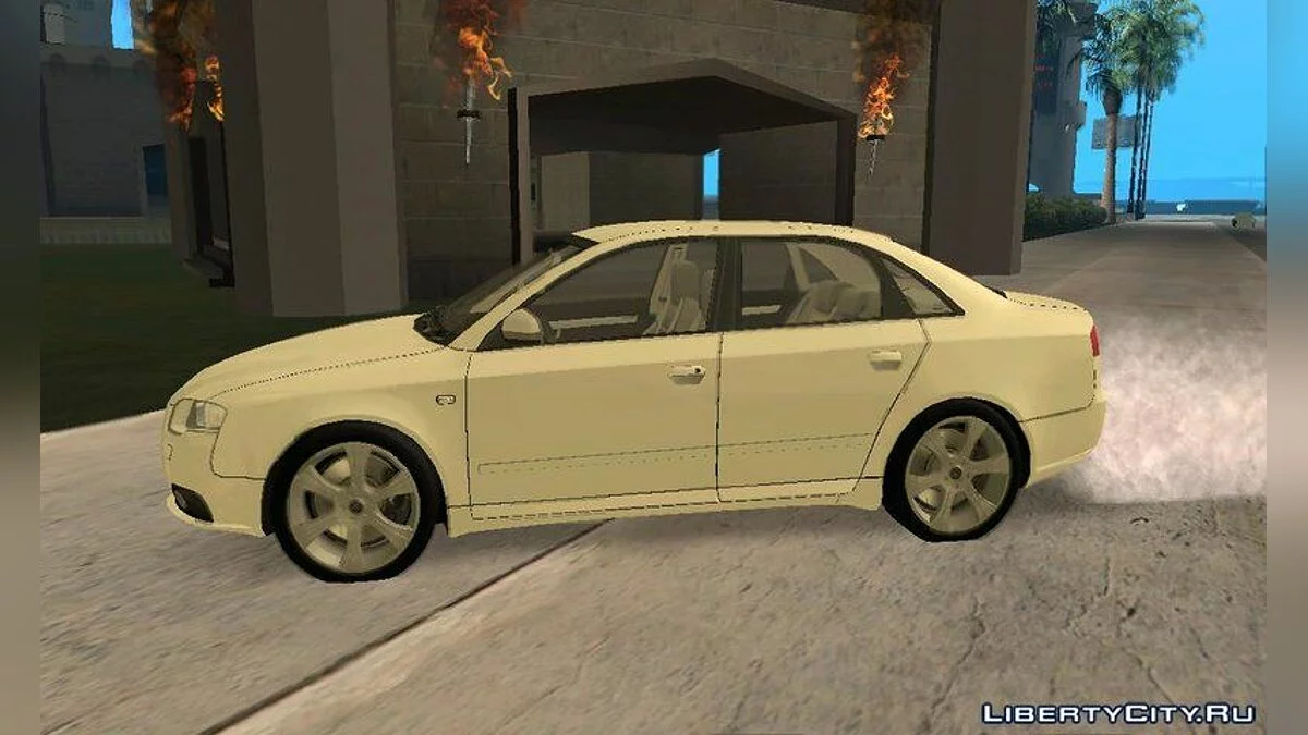 Audi S4 2006 / GTA San Andreas