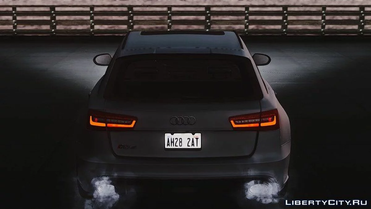 2015 Audi RS 6 Avant / GTA San Andreas