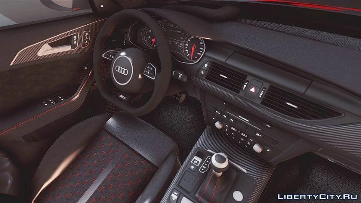 2015 Audi RS 6 Avant / GTA San Andreas