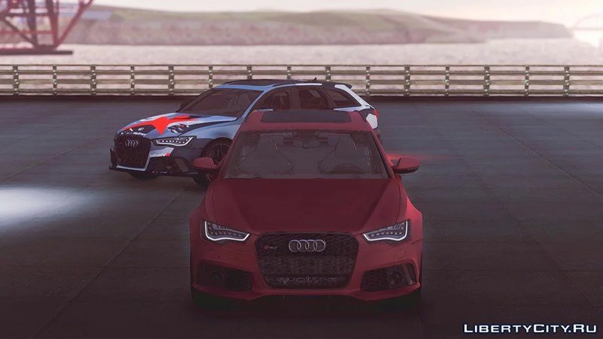 2015 Audi RS 6 Avant / GTA San Andreas