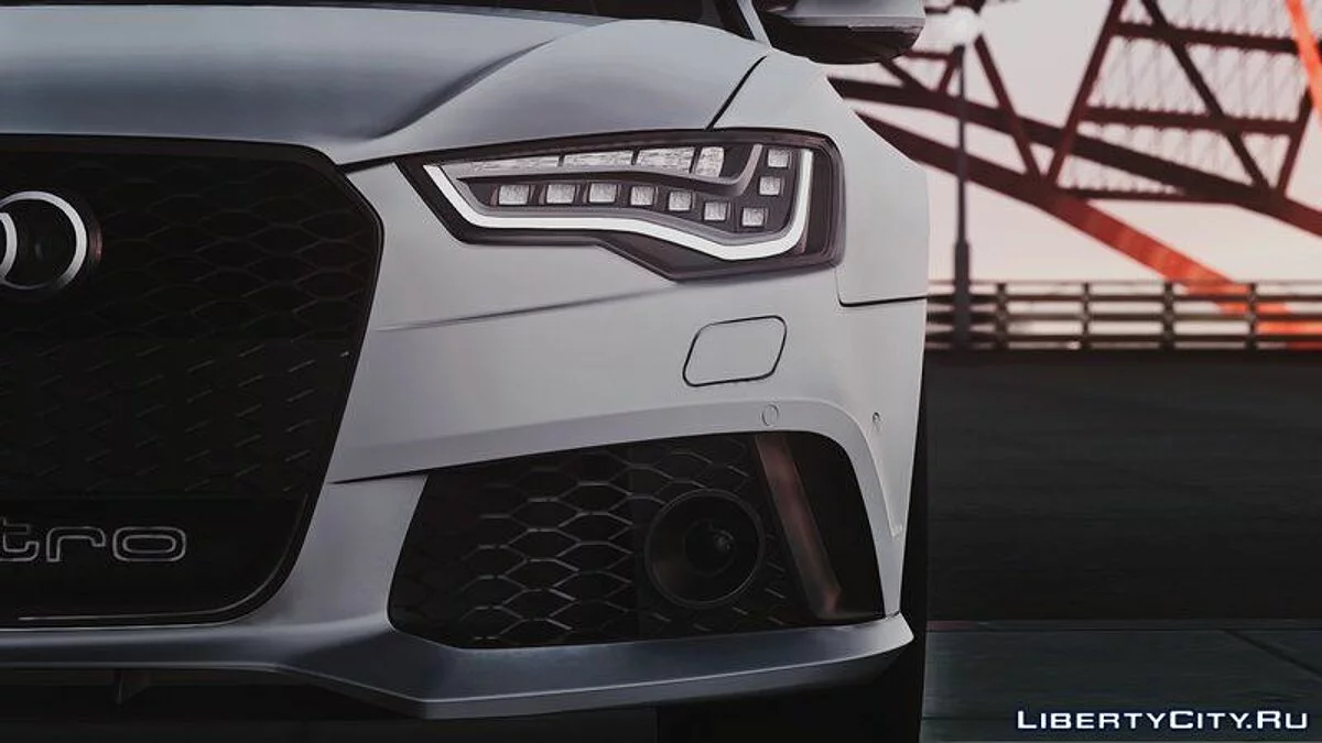 2015 Audi RS 6 Avant / GTA San Andreas