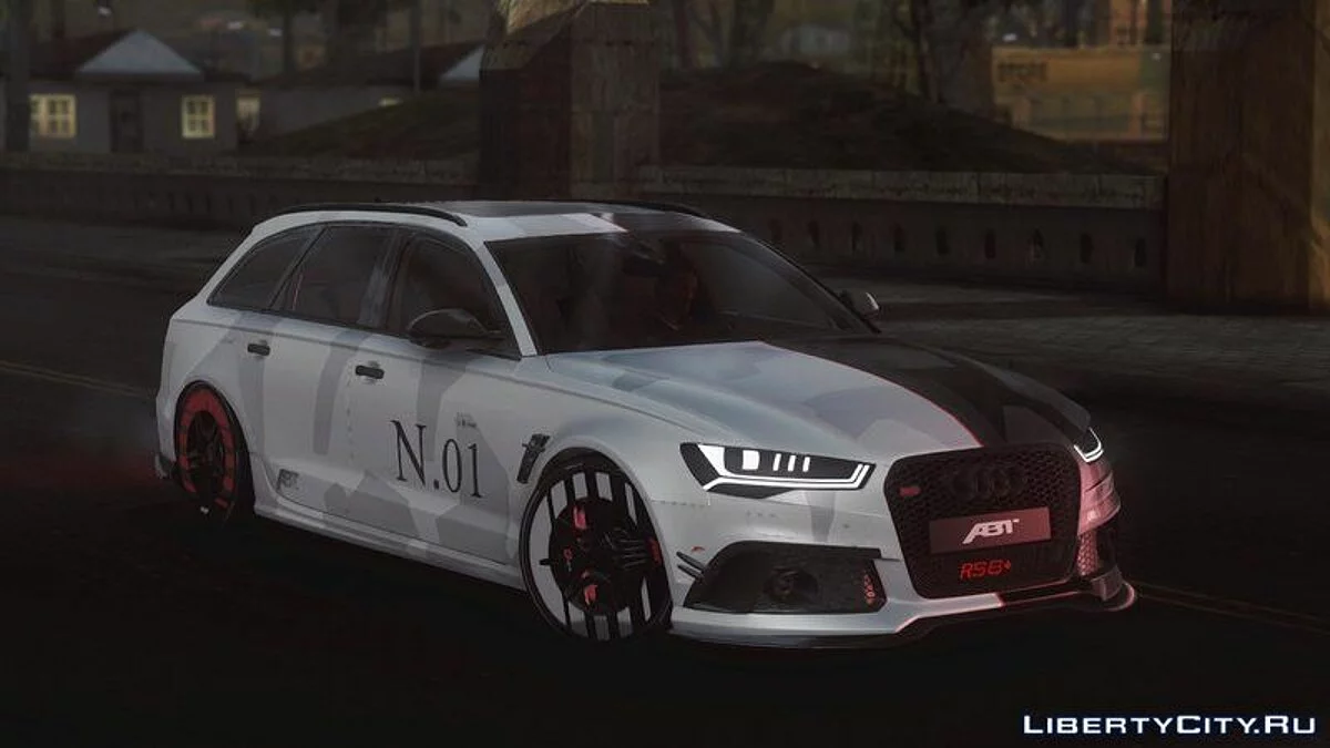 2016 RS6 Phoenix + ABT / GTA San Andreas
