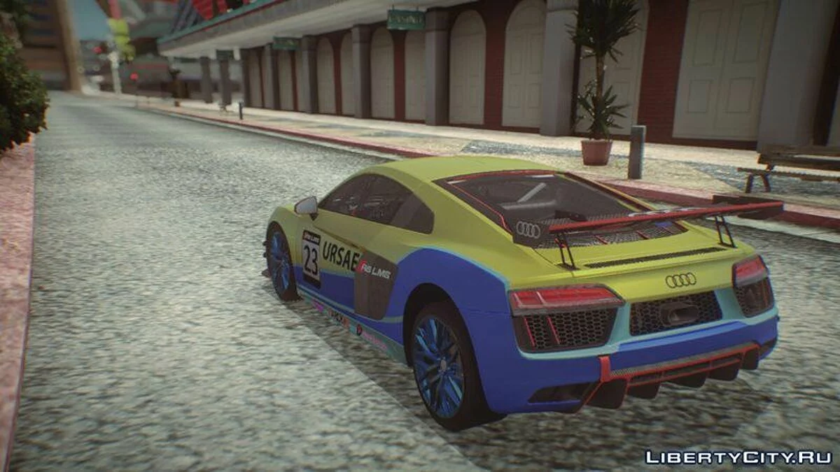2019 Audi R8 LMS GT4 / GTA San Andreas