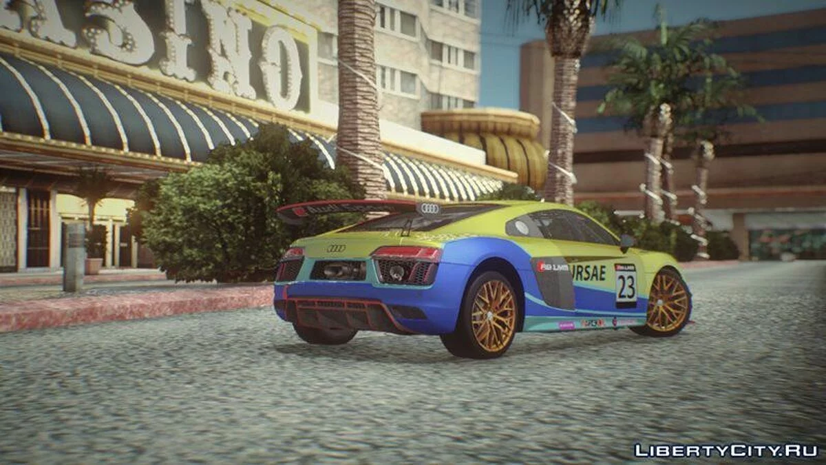 2019 Audi R8 LMS GT4 / GTA San Andreas