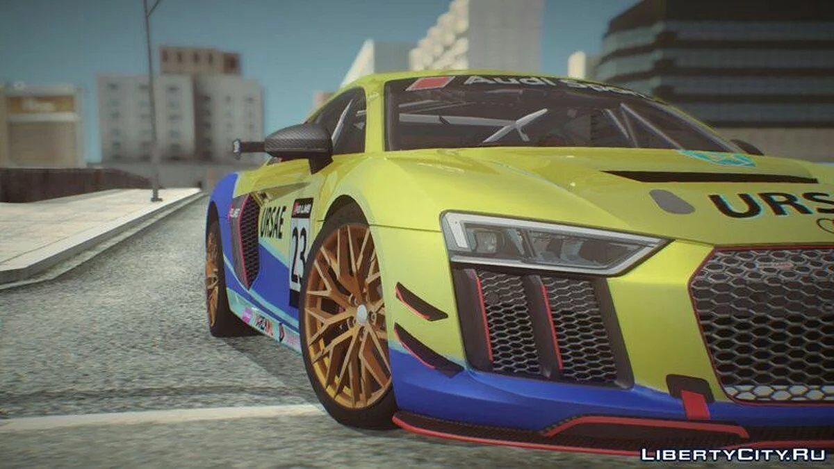 2019 Audi R8 LMS GT4 / GTA San Andreas
