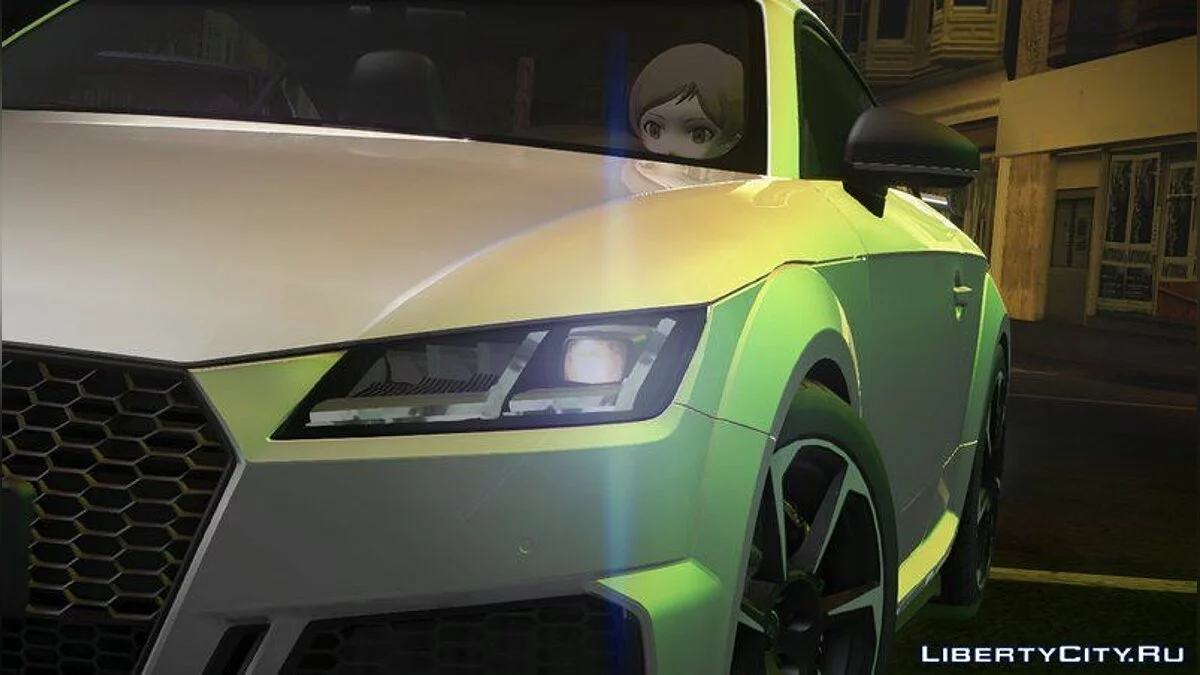 2019 Audi TT RS Coupé / GTA San Andreas