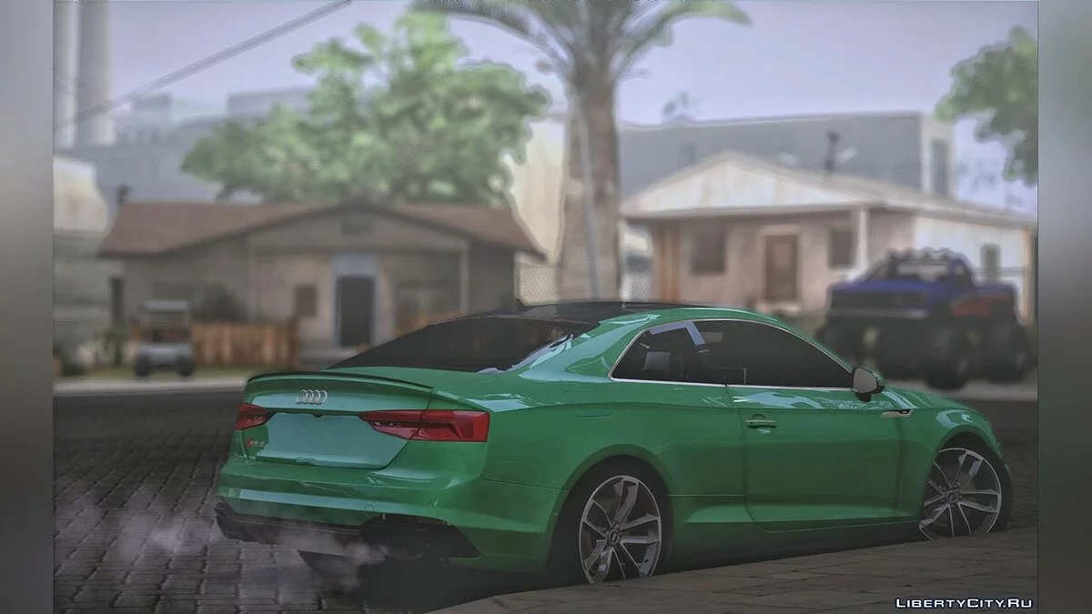 奥迪 RS5 / GTA San Andreas