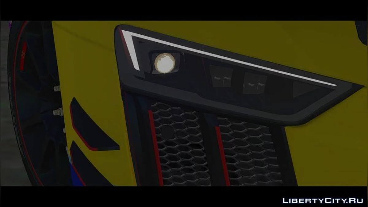 2018 Audi R8 LMS GT4 / GTA San Andreas