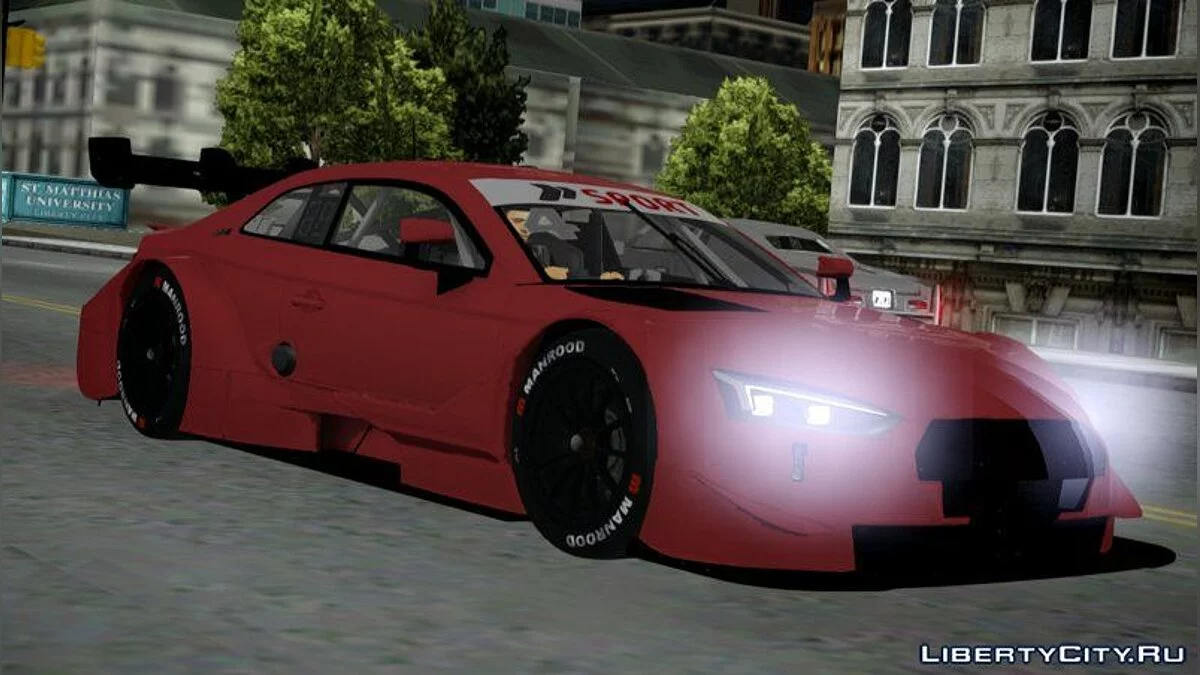 2018 Audi RS5 DTM / GTA San Andreas