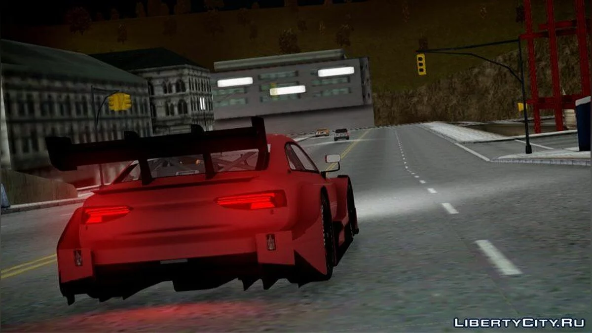 2018 Audi RS5 DTM / GTA San Andreas