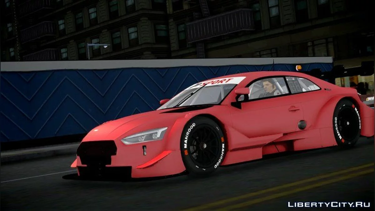 2018 Audi RS5 DTM / GTA San Andreas