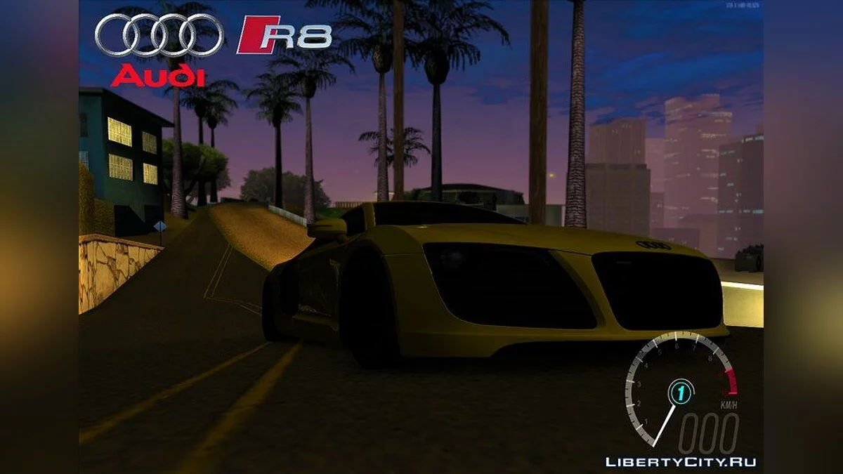 Audi R8 V10 / GTA San Andreas