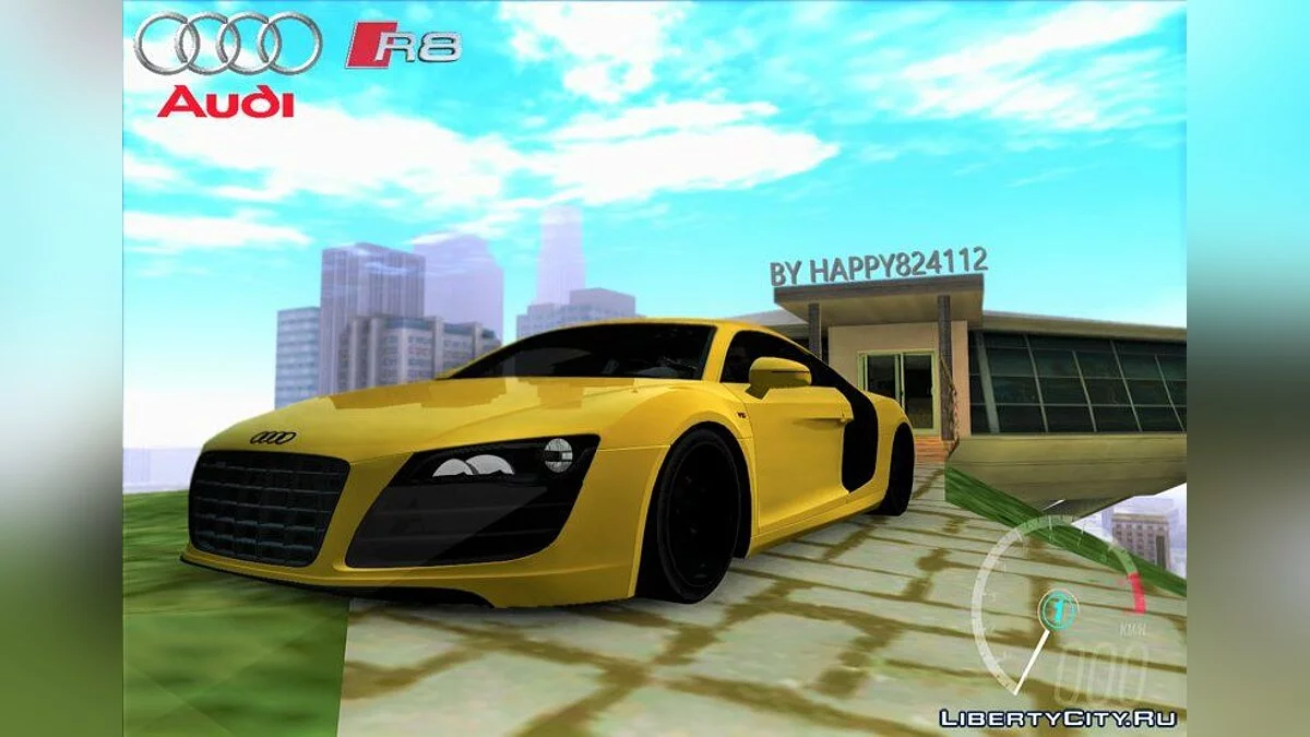 Audi R8 V10 / GTA San Andreas