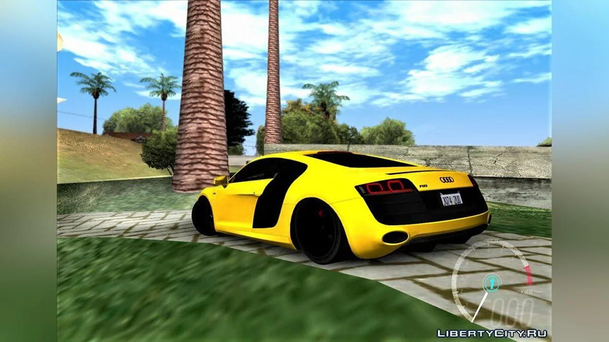 Audi R8 V10 / GTA San Andreas