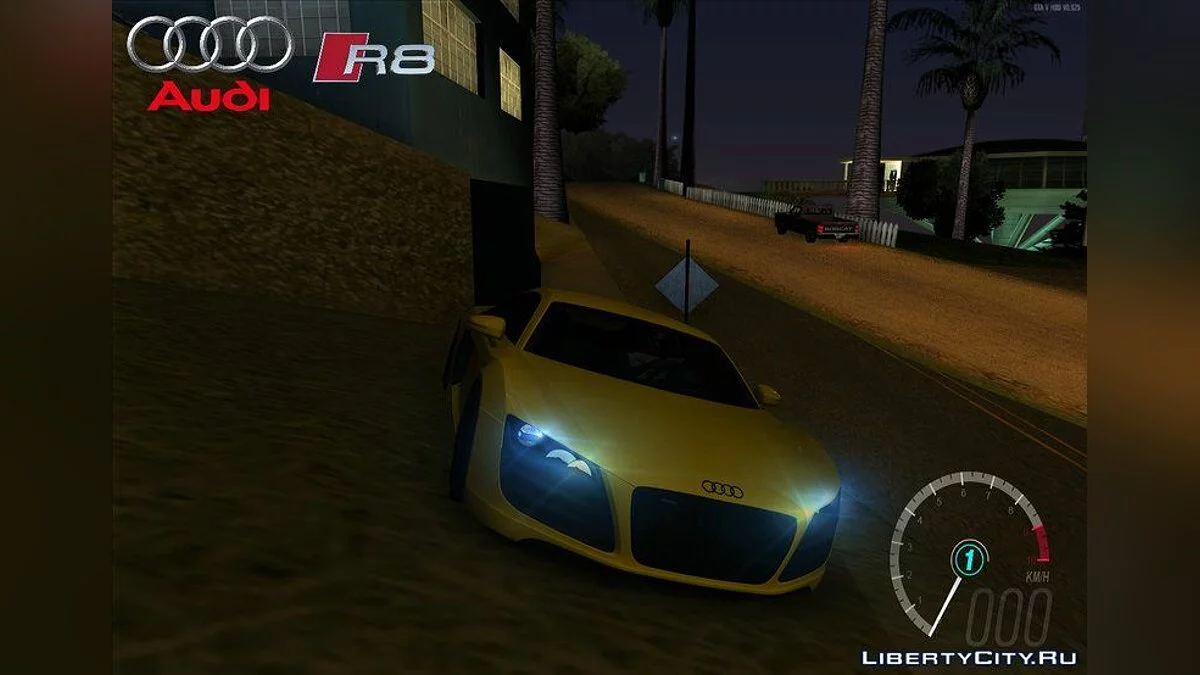 Audi R8 V10 / GTA San Andreas