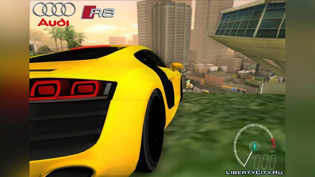 Audi R8 V10 / GTA San Andreas